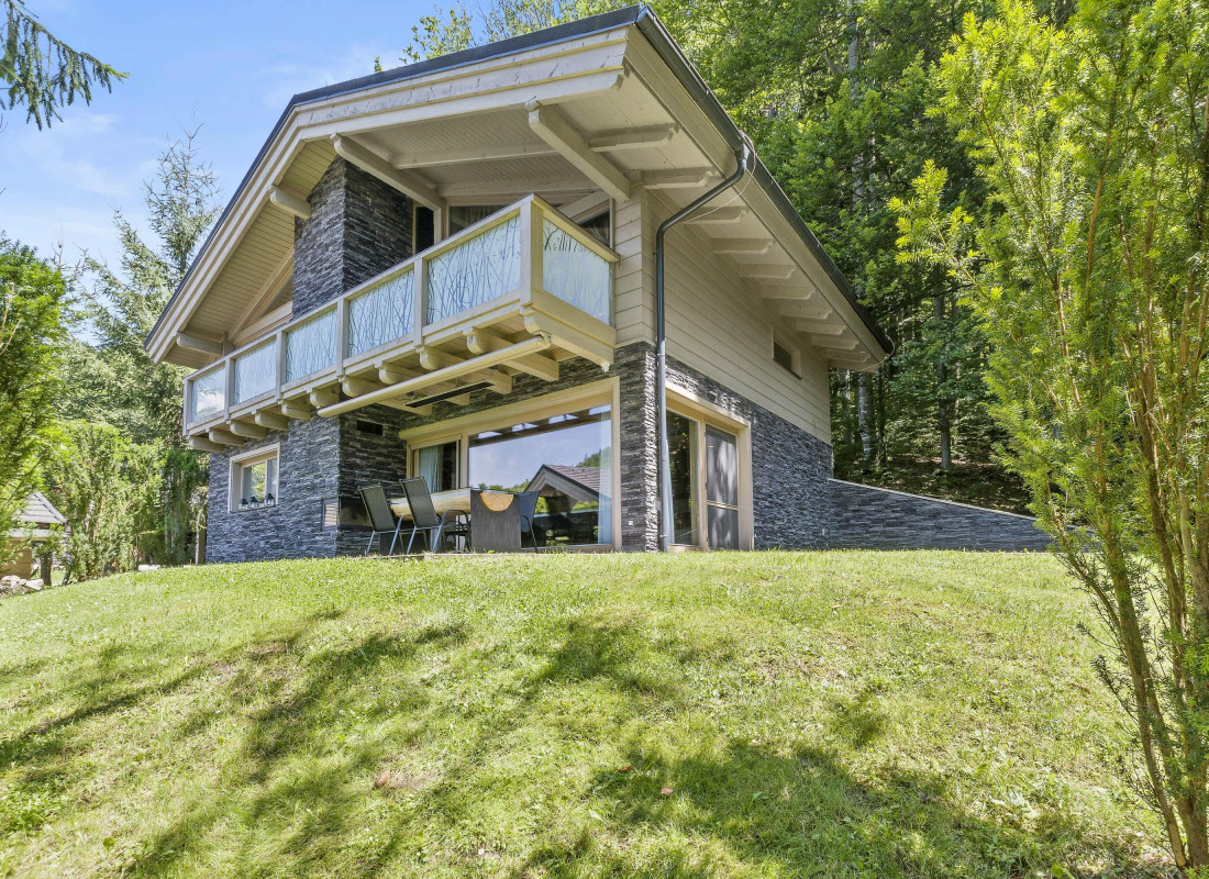 Luxusný chalet na Táloch pri golfovom ihrisku - VIDEO